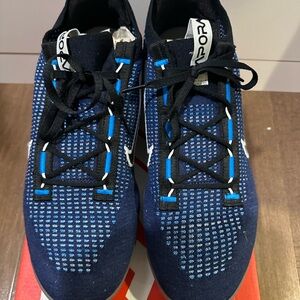 Nike Men's Vapor Max, Royal, Navy and Black Sneakers